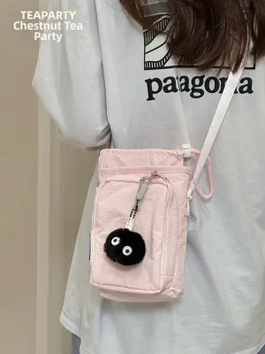 Teaparty |Cute and Portable Water Bottle Bag