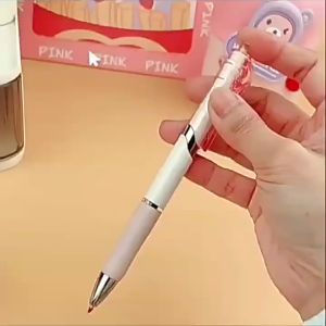 K35 High Beauty 0.5mm Bullet Head Speed Drying Pen for Student Exams Neutral Pen Black