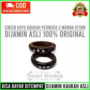 Cincin Kokka Kaokah Kaukah Asli 100% Original Motif Permata 3
