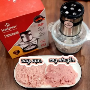 Máy xay thịt đa năng Kalpen S2 dung tích 2L công suất 700W chính hãng bảo hành 2 năm -Hàng chính hãng