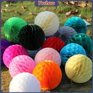 Talao 25cm Honeycomb Ball Lantern Birthday Christening Anniversary Anniversary Party