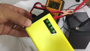Smart 12V Car & Motorcycle Battery Charger LED Display Inligent Automotive Fast Charge Battery Charger