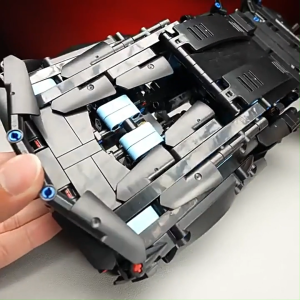 Bộ Sưu Tập Đồ chơi Xếp hình - Lắp ráp mô hình Siêu Xe Ô Tô tỉ lệ 1:18 (500 chi tiết) Kích thước xe 30cm