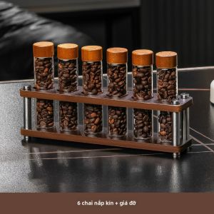 CRISTALGLASS | Chai Lưu Trữ Chia Đậu Cà Phê Có Khả Năng Giữ Mùi