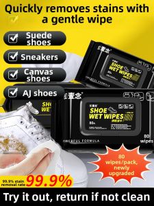 Yinian | No Rinse Shoe Cleaning Wet Wipes 700 Count