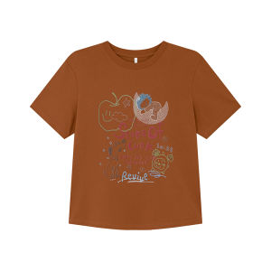 Graffiti Print T-shirt
