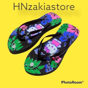 Sandal Wedges Wanita Dewasa Terbaru Sandal Kekinian Import Lucu