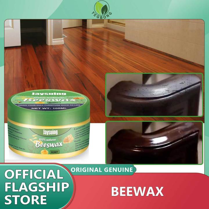 Jaysuing Wood Scratch Repair Beeswax Furniture Polish And Conditioner