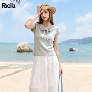 puella | Bow-Tie Short Sleeve T-Shirt
