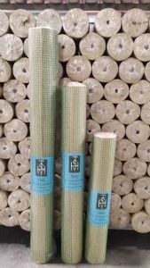 ลวดตาข่ายเหล็กชุบพีวีซี (เขียว) 1/2นิ้ว ยาว 10 เมตร ตะแกรงกรงไก่ คุณพิมพ์ ตาข่ายกรงไก่ บรรจุภัณฑ์ PVC