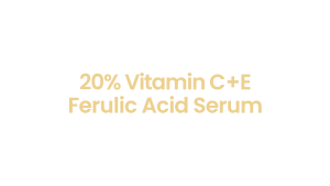 20% Vitamin C + E Ferulic Acid Serum 120ml