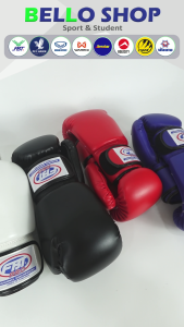 นวมฝึกซ้อม fbt หนังเทียม No.007 8-18 ออนซ์ รหัส 43331-6 เอฟบีที