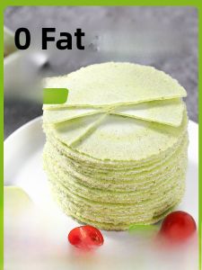 Healthy Whole Wheat Three Green Thin Crispy Biscuit Low in Fat Sugar And Calories Delicious Snack Windmill Biscuit from China