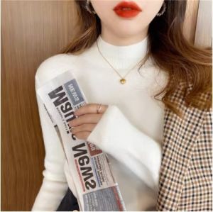 HUOLISI | Red Turtleneck Knit Base Layer Women 2026 Autumn and Winter Lucky Year