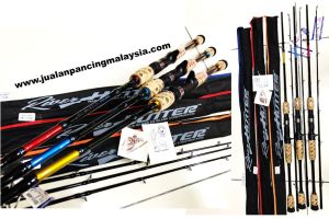 Lemax 2022 RIVER HUNTER CASTING FISHING ROD (Pos Packing Dalam PVC PAIP)