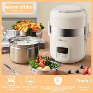 Bear | Portable 3-Layer Heating Electric Lunch Box