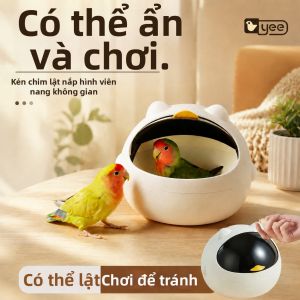 Yee | Flip-Top Bird Sleeping Hut For Summer