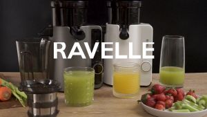 RAVELLE Digital Slow Juicer Pro Ezy Care - Pengejus Buah