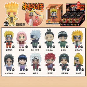 JIANDONGWENCHUANG | Naruto Licensed Blind Box Figurine