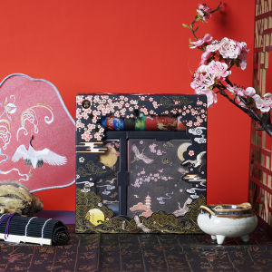 สไตล์จีน Retro Gold Stamping สติกเกอร์ของขวัญกล่องชุด < Ne1> สีสันสติ๊กเกอร์ตกแต่งสด < Ne2> หัวใจ Diy Scrapbooking วัสดุและกระดาษเทป