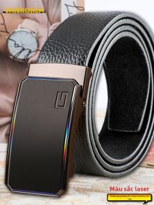 Dây Nịt Da Nam Tự Động Không Răng Không Lỗ