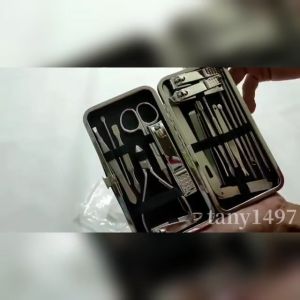 21pcs Nail Cutter Set Beauty Care Tool Set