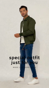 Arcilo Jaket Pria Boomber Mavors Olive - Desain Klasik Stylish dengan Kenyamanan Maksimal