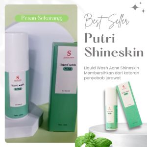Gratis Ongkir Shineskin Liquid Wash Acne