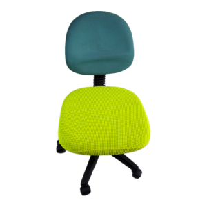 Modern Elastic Multi-Color Computer Chair Seat Cover Dustproof Color Change Universal Pure Color Simple Chair Cushion Cover
