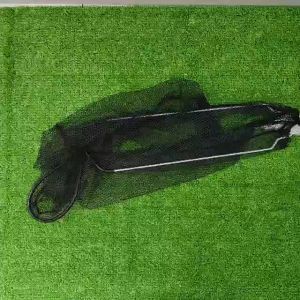 Gọng Vợt Vớt Cá Tam Giác Gấp Gọn Lưới Mùng