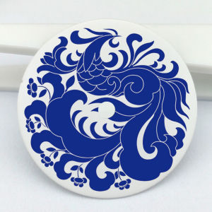 28.5mm Dial NH35 Dial NH36 Watch Dial Blue and white porcelain style dial Sterile Dial Watch Accessories Fit NH35/NH36 Movement