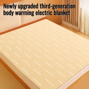 Intelligent Dualcontrol Small Single Graphene Timed Electric Blanket