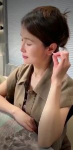 disposal ear cleaner sticks Sticky Ear Stick Ear Picking Spoon Sticky Ear Cotton Swabs Cotton Swabs Ear Picking Handy Tool Cleaning Ear Cleaner粘耳棒挖耳勺洁耳器挖耳屎神器