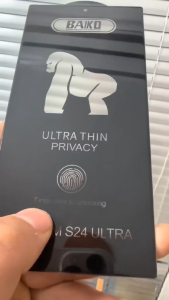 Kính cường lực BAIKO chống nhìn trộm Samsung S25 Ultra / S24 Ultra