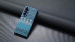 szhaiyu | Luxury Leather Magnetic Carbon Fiber Pattern Case for Samsung Z Fold 8 Ultra 7 6 Screen Protector Shockproof for Magsafe Cover