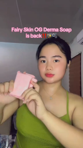 Buy 1 Take 1 Fairyskin Derma Soap OG Formula (135g) Whitening and Exfoliating Bar Soap for face and body