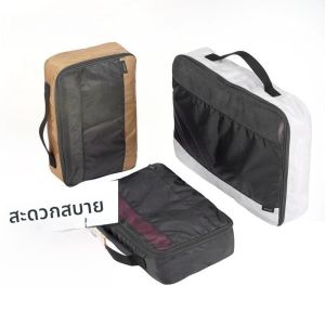 กระเป๋าใส่ของ Decathlon Travel Sporty Three-in-One กระเป๋าใส่ของสำหรับการเดินทางและออกกำลังกายแบบพกพาและเบา
