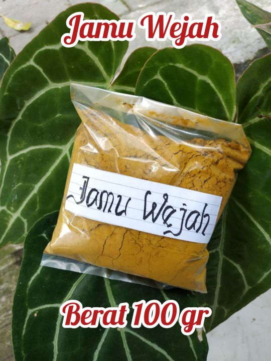Jamu Wejah/ jamu pelancar asi/jamu busui/ jamu ibu sehabis bersalin