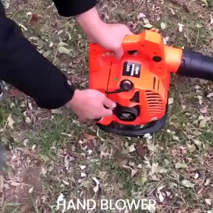 NANWEI Gasoline Blower Cordless Air Blowers Dust Removal Tools Outdoor Handheld Leaf Blowers Machine