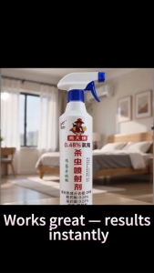 ✨Eliminates bed bugs on contact✨bed bugs Control spray 600ml Easy to use — just spray bed bug spray