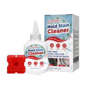 เจลกำจัดเชื้อราทำความสะอาดแม่พิมพ์เจลกำจัดเชื้อราเจลกำจัดเชื้อราผนังเจลกำจัดราวอลล์เปเปอร์บ้านราน้ำคุณภาพสูงราน้ำค้างเจลกำจัดสำหรับเครื่องซักผ้าพิเศษ (100มล.)