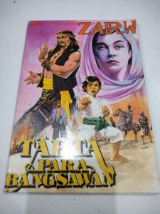 Komik Jaka Sembung Karya Zair Warni Tahta Para Bangsawan