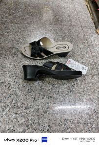 รองเท้าส้นสูง Pu govy soft รุ่น 1348 3สี ดำ แดง น้ำตาล เริ่ม 36-40