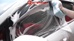 Nước rửa xe không chạm đậm đặc ô tô FLAMINGO F351 500ml phụ kiện rửa xe ô tô xe máy cho gia đình