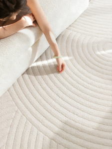 BOZK | Waterproof Anti-dirt Easy-to-clean Cream Style Carpet