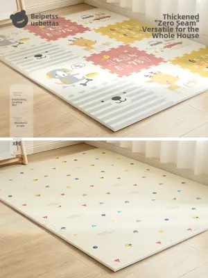 Usbettas | Non-Toxic Odorless Thick Baby Crawling Mat