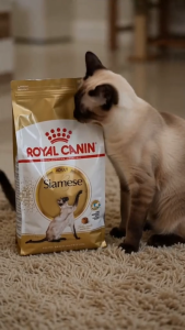 Royal Canin Siamese Adult 2kg Dry Cat Food - Premium Feline Breed Nutrition for Elegant Cats Over 12 Months Old | Supports Lean Muscular Body Healthy Digestion Shiny Coat & Urinary Health | Authentic Royal Canin [New Stock]