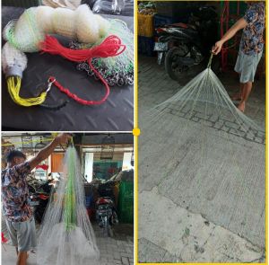 cod jala sampling jala serut jala lampung jala purut untuk panen udang tinggi 2meter terbuka sempurna murah bisa bayar ditempat