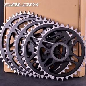GOLDIX 12S Narrow Wide Chainring for Shiman* FC-M6100/7100/8100/9100 Direct Mount Crank 34T/36T/38T/40T/42T Single Chainwheel