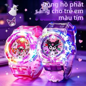 Childrens Light Up Digital Watch